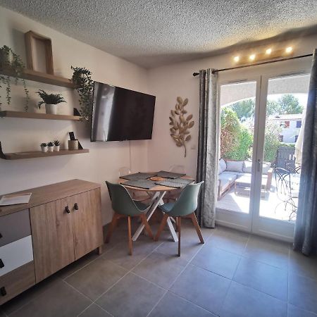 La Terrasse Ensoleillee De Sausset : Le Citronnier Apartment Ngoại thất bức ảnh