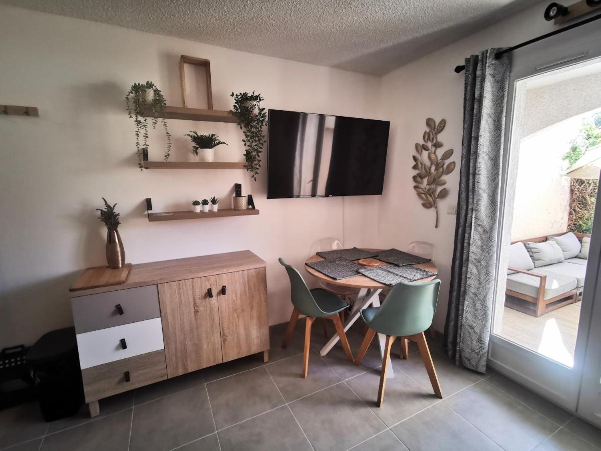 La Terrasse Ensoleillee De Sausset : Le Citronnier Apartment Ngoại thất bức ảnh
