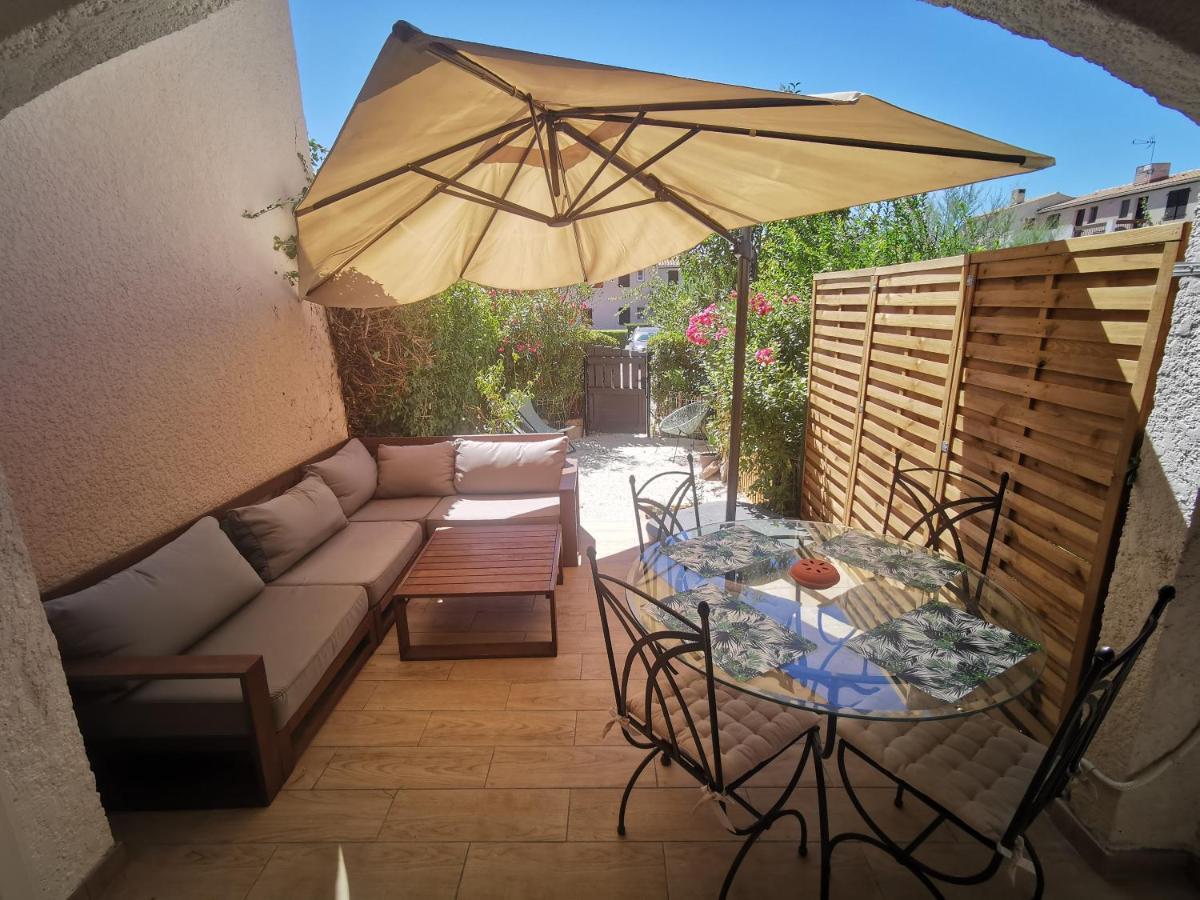 La Terrasse Ensoleillee De Sausset : Le Citronnier Apartment Ngoại thất bức ảnh