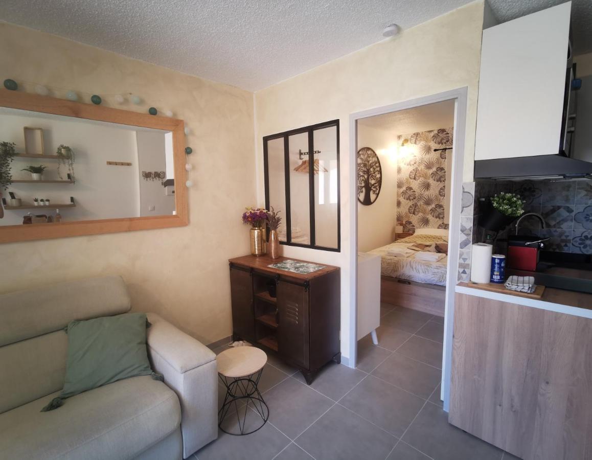 La Terrasse Ensoleillee De Sausset : Le Citronnier Apartment Ngoại thất bức ảnh