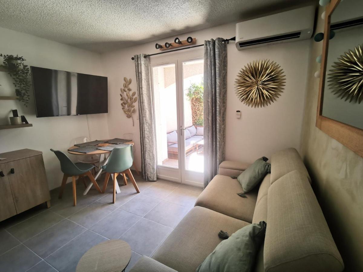 La Terrasse Ensoleillee De Sausset : Le Citronnier Apartment Ngoại thất bức ảnh