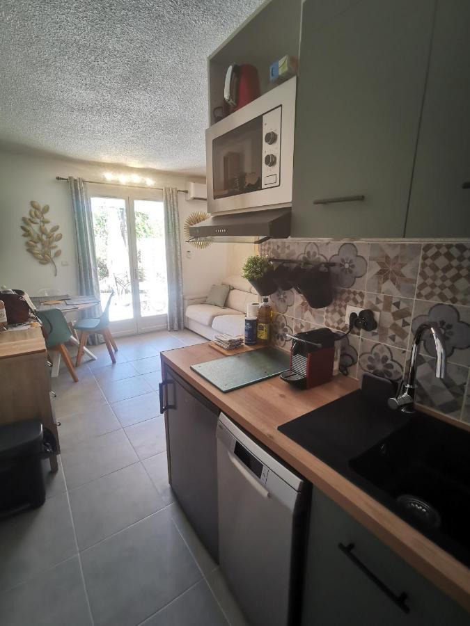 La Terrasse Ensoleillee De Sausset : Le Citronnier Apartment Ngoại thất bức ảnh