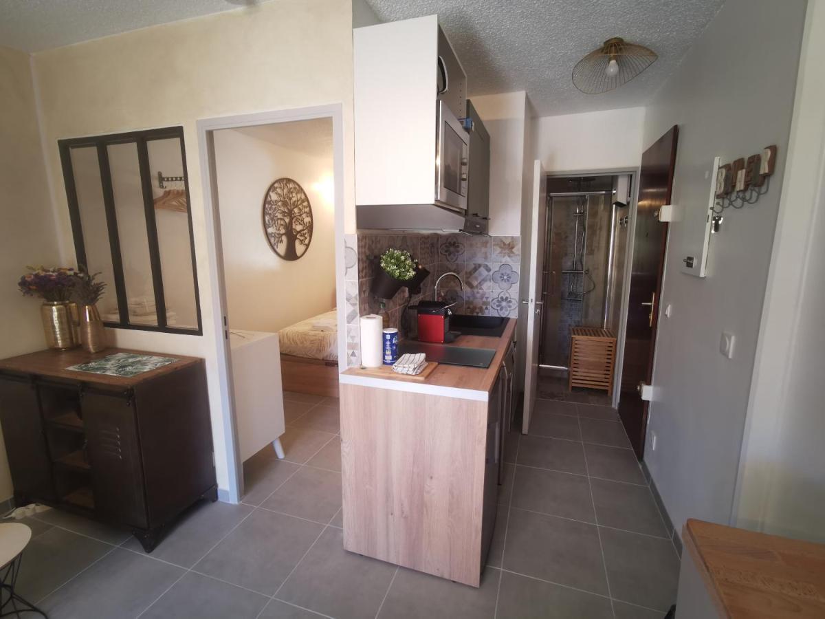 La Terrasse Ensoleillee De Sausset : Le Citronnier Apartment Ngoại thất bức ảnh