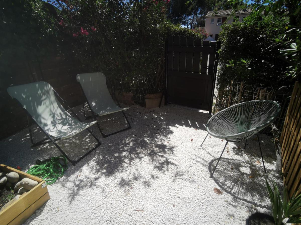 La Terrasse Ensoleillee De Sausset : Le Citronnier Apartment Ngoại thất bức ảnh