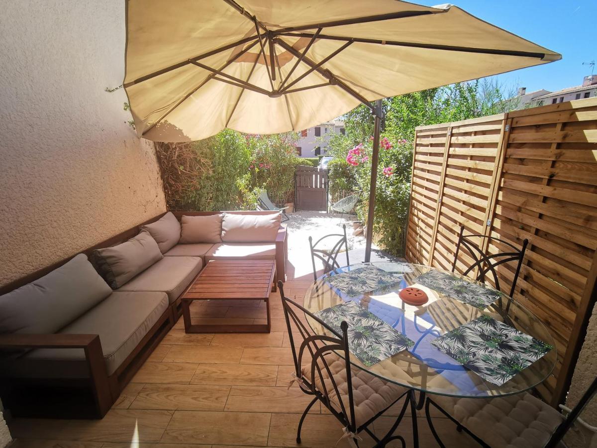 La Terrasse Ensoleillee De Sausset : Le Citronnier Apartment Ngoại thất bức ảnh
