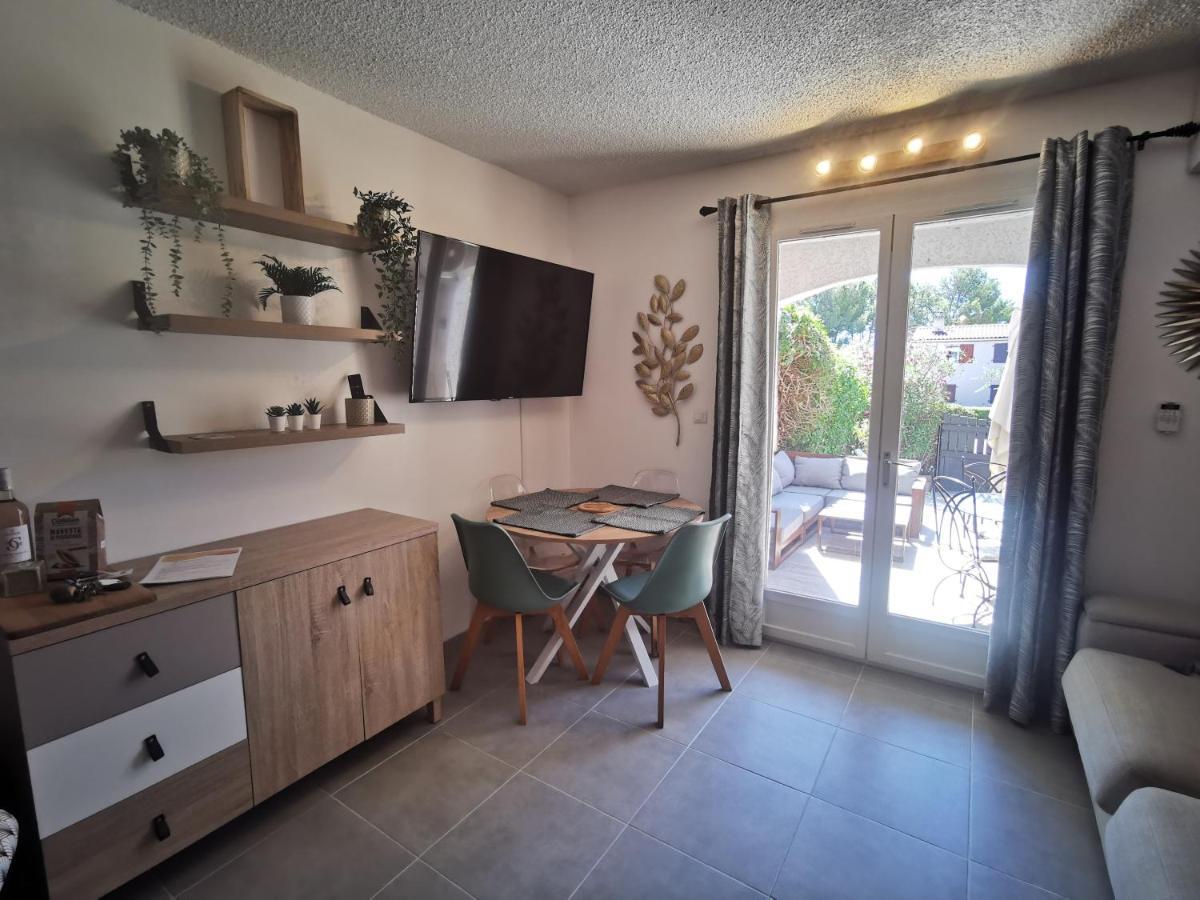 La Terrasse Ensoleillee De Sausset : Le Citronnier Apartment Ngoại thất bức ảnh